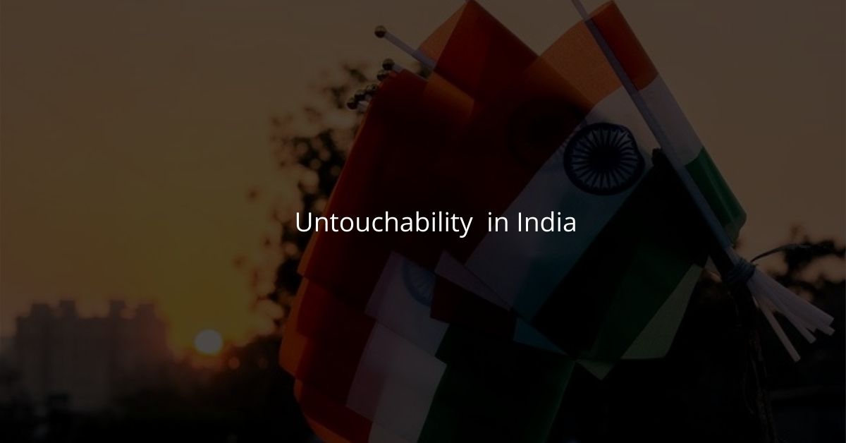 Untouchability in India