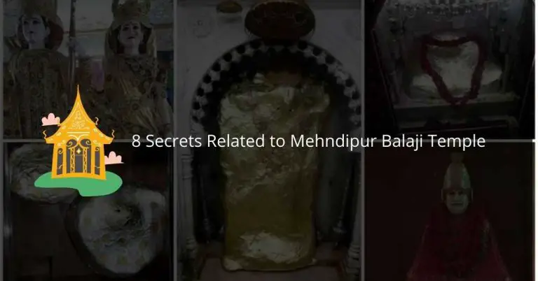 8 Secrets Related to Mehandipur Balaji Temple
