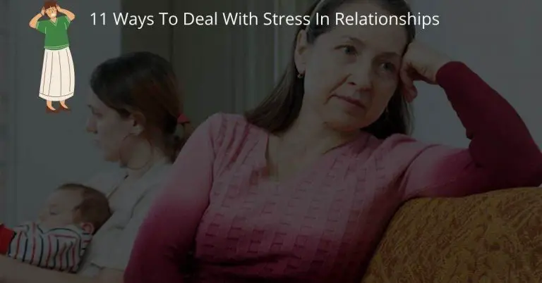 11 Ways To Deal With Stress In Relationships