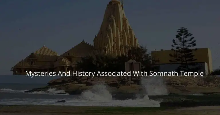 Mysteries and history associated with Somnath temple