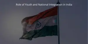 Role Of Youth and National Integration in India