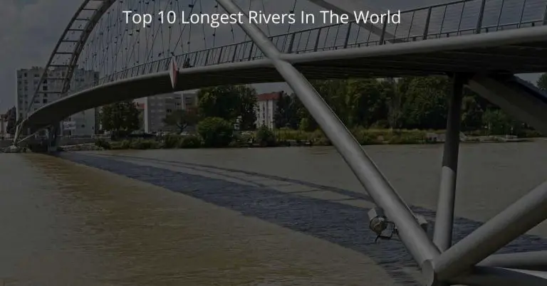 Top 10 Longest Rivers in the World