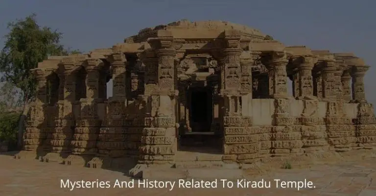 Mysteries and history related to Kiradu temple.