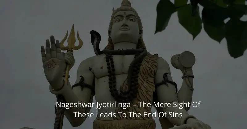 Nageshwar Jyotirlinga – The Mere Sight Of These Leads To The End Of Sins
