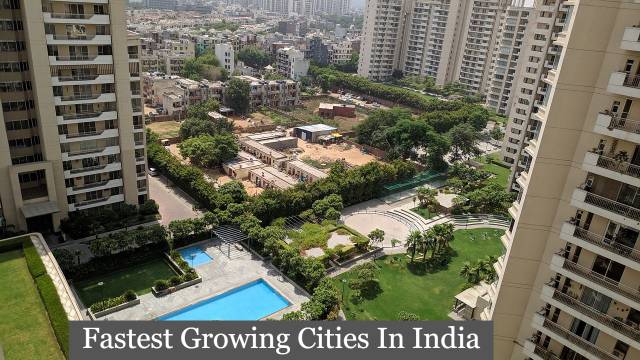 Top 10 Fastest Growing Cities in India