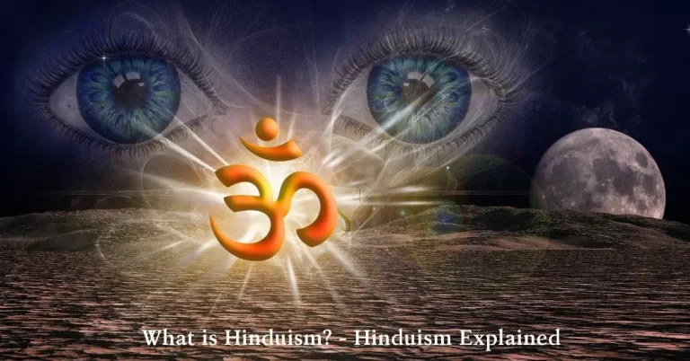 What is Hinduism? – Hinduism Explained