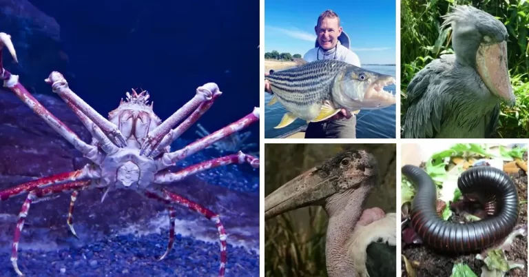 10 most Scary-Looking Animals In The World