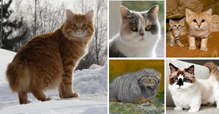 Top 10 Rarest Cats in the World (2023)