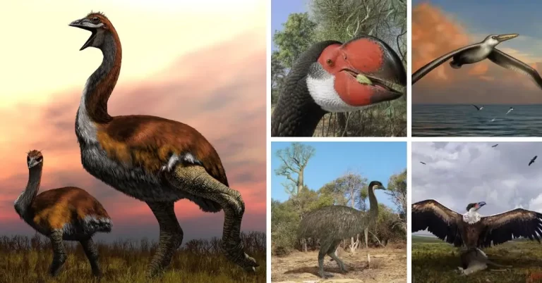 7 world’s largest extinct birds