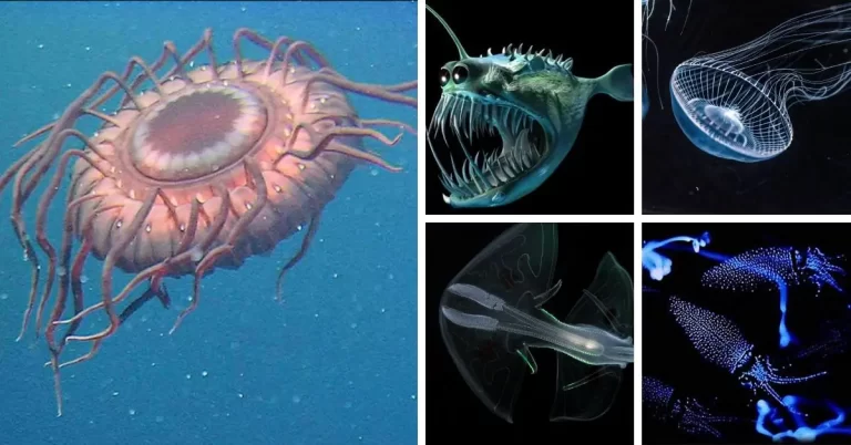 9 weird sea creatures that glow in the dark