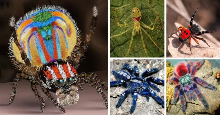 Top 10 Cutest Spiders In The World