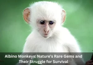 Albino Monkeys Nature's Rare Gems and Their Struggle for Survival