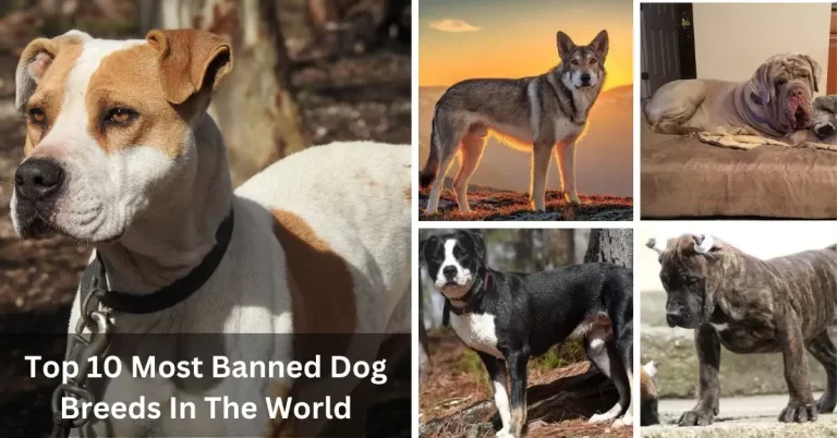 Top 10 Most Banned Dog Breeds In The World